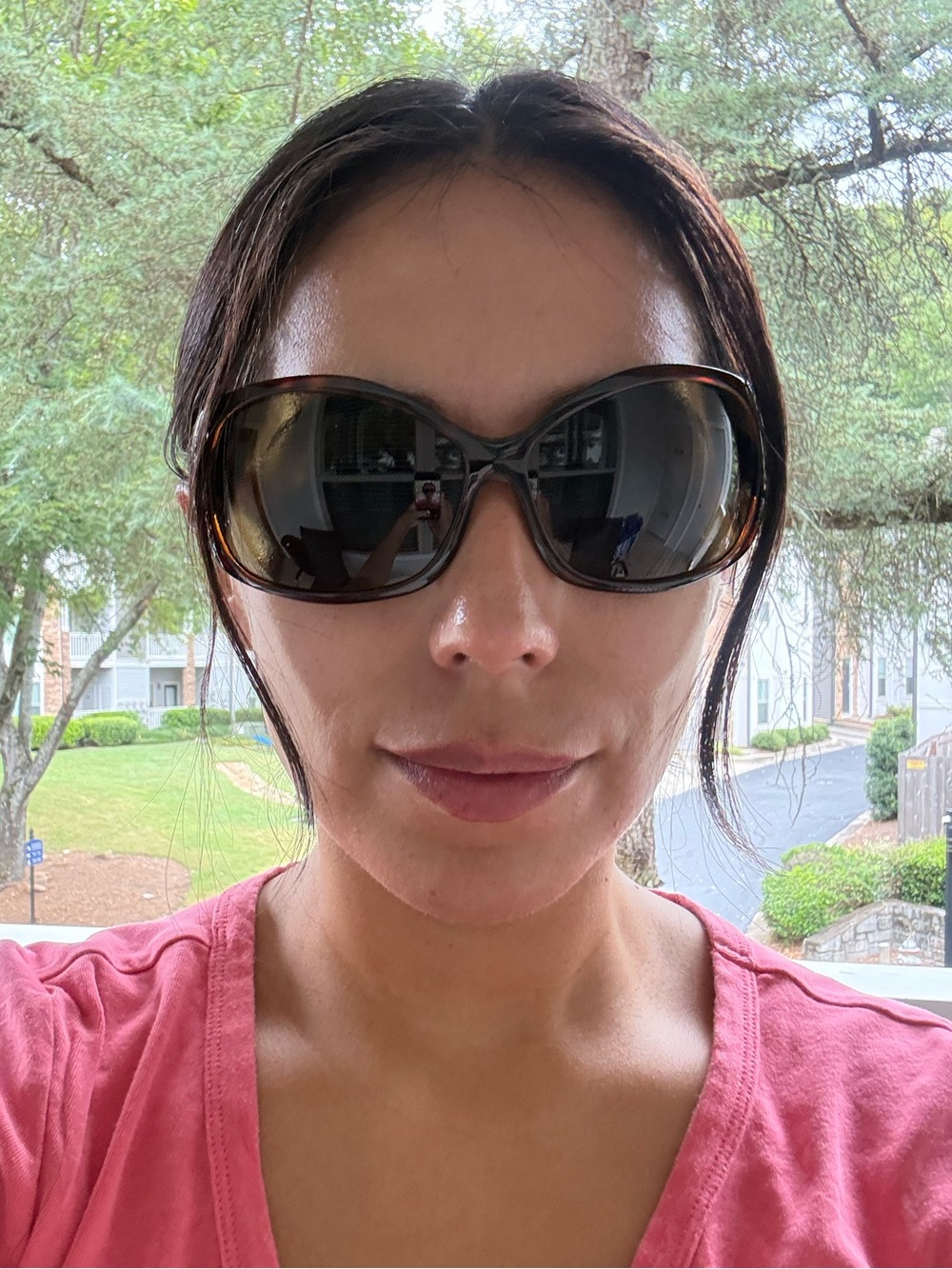 Vintage Prada Women's Tortoiseshell Sunglasses Brown Lenses with Original Case - Picture 13 of 13